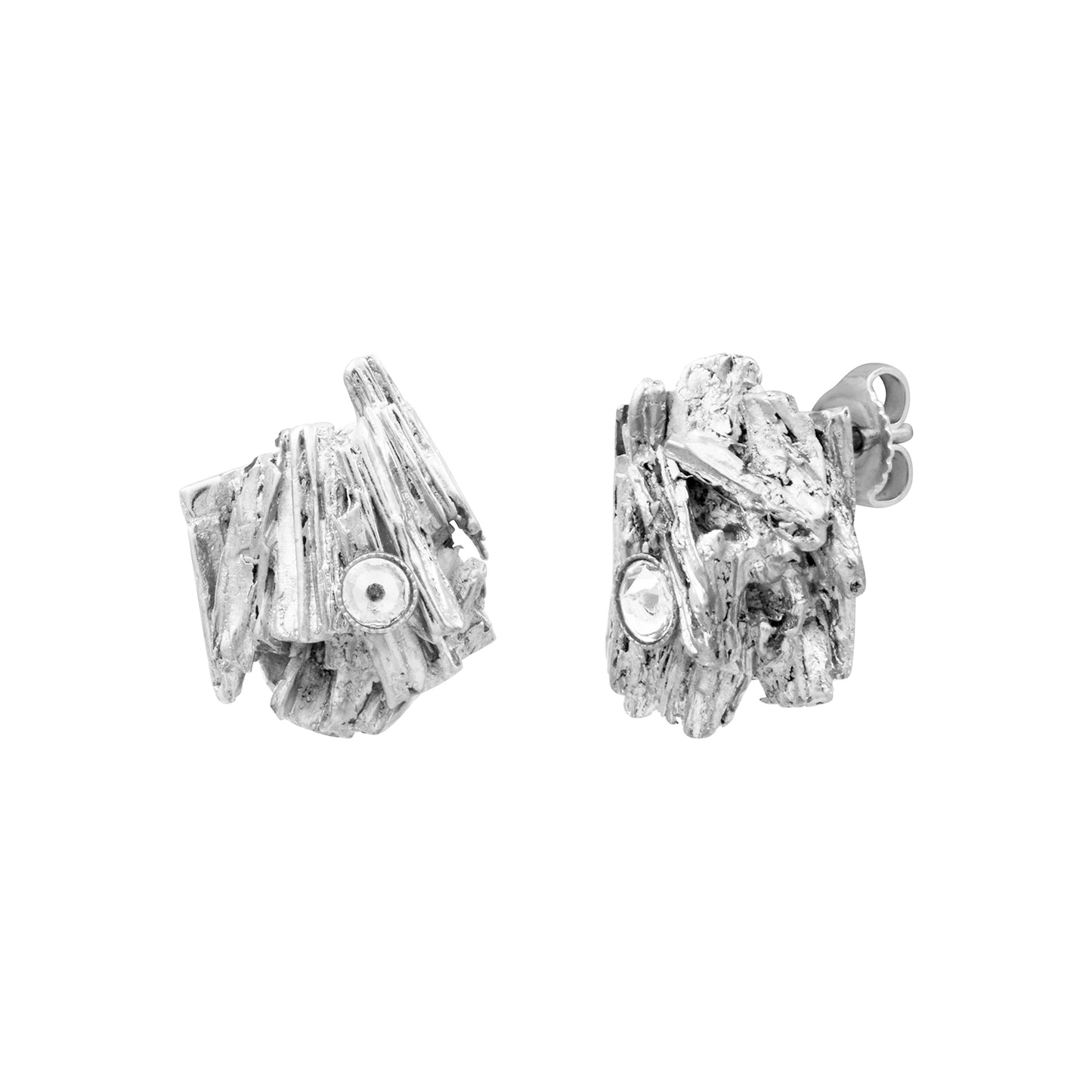 Boucles d'oreilles Écorces AR