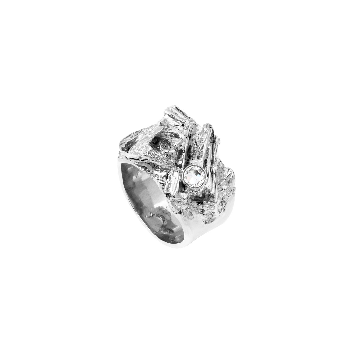 Bague Écorces AR 1B