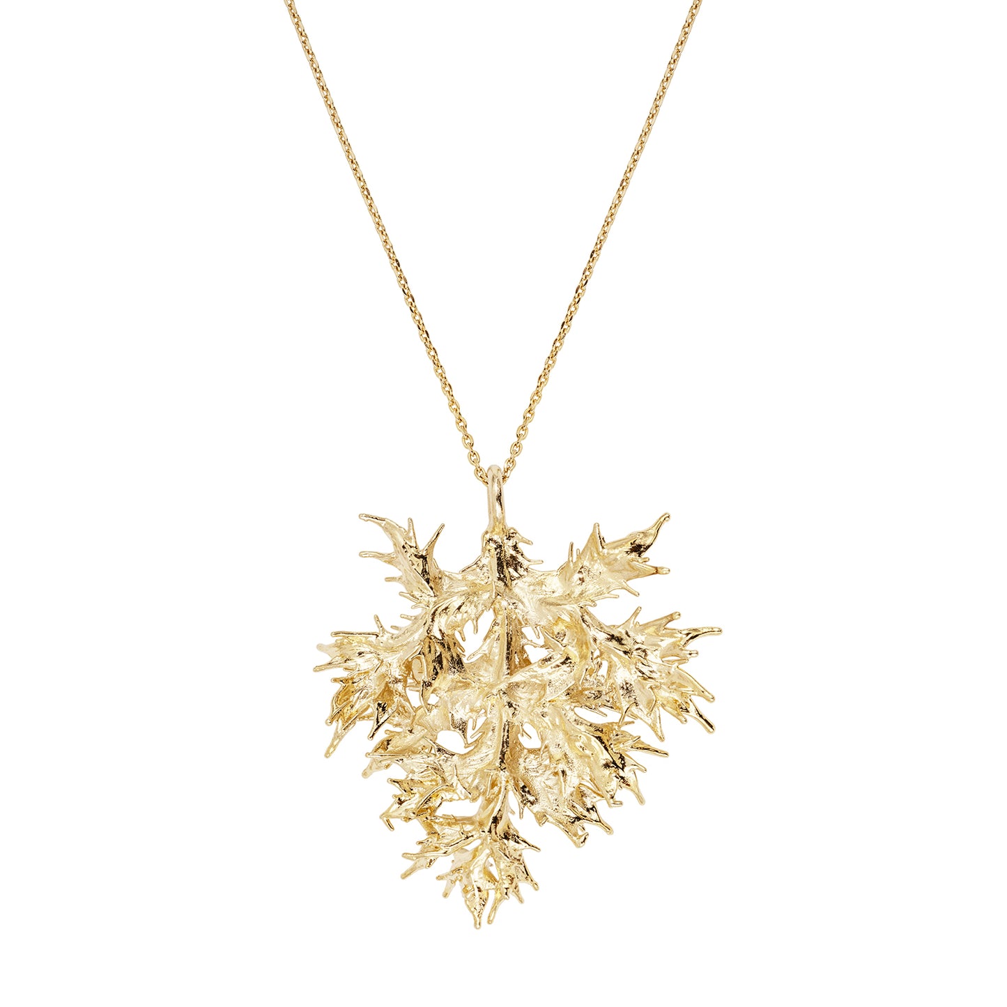 Pendentif Chardon OR