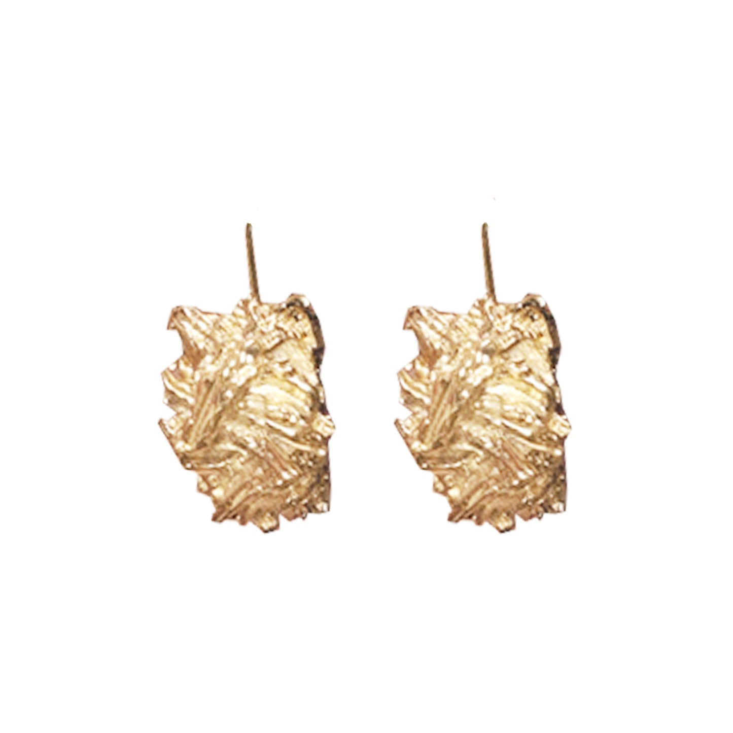 Boucles d'oreilles Écorces puce dormeuse 0R