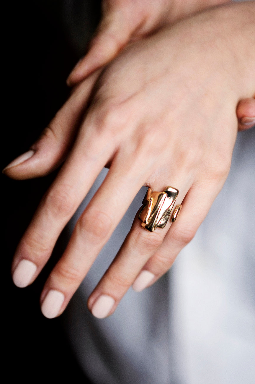 Bague Montain OR