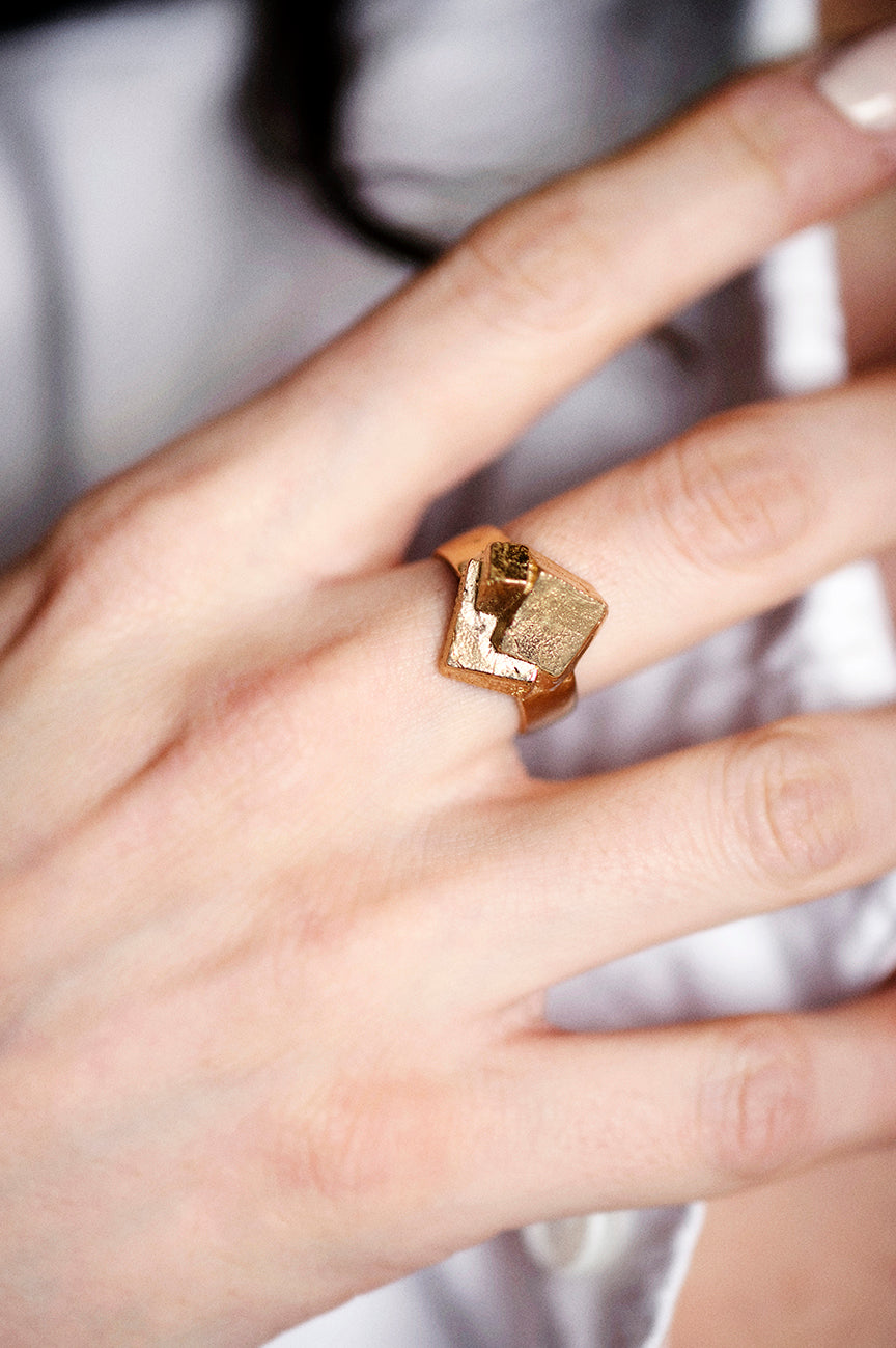 Bague Roc OR