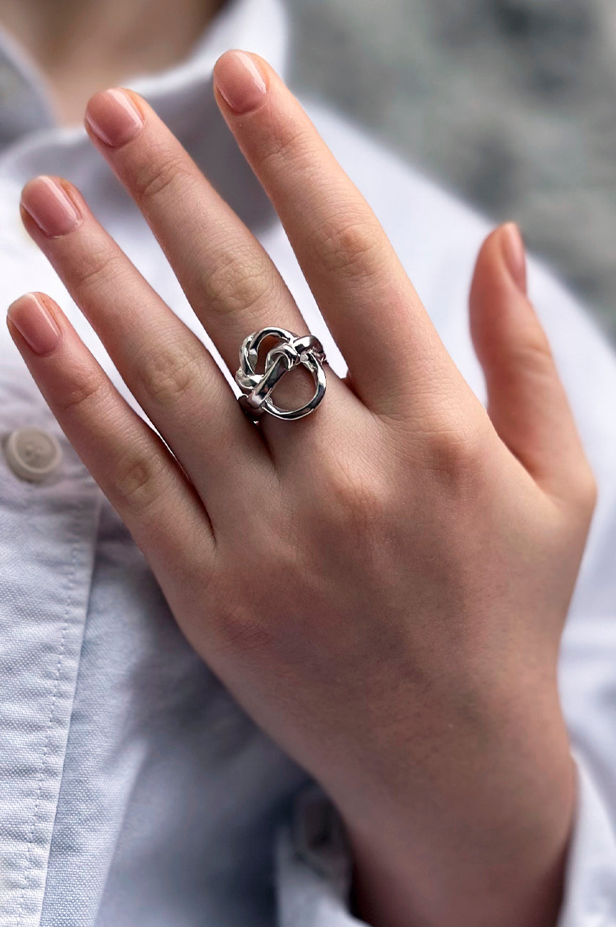 Bague Wave AR