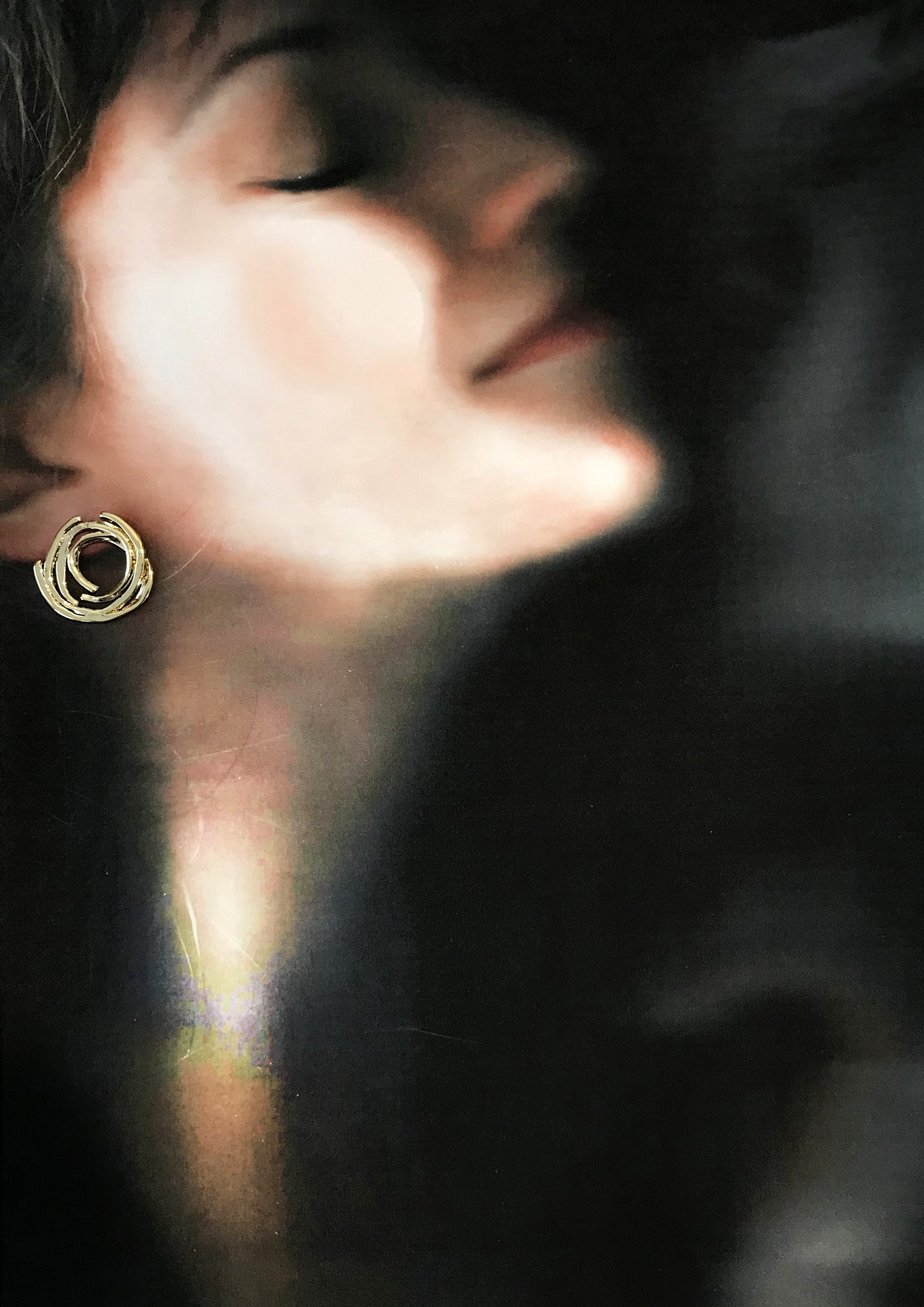 Boucles d'oreilles Circle OR