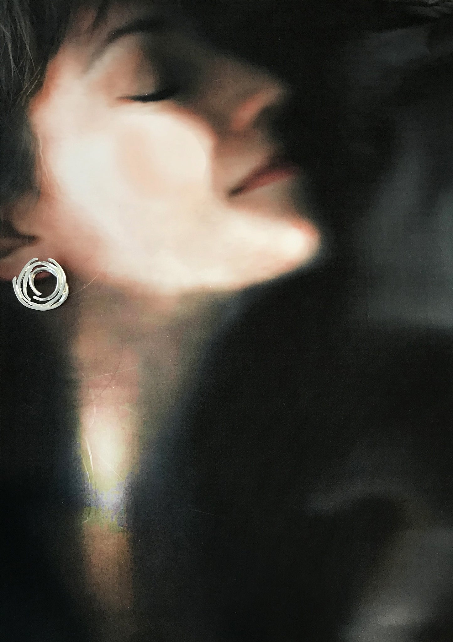 Boucles d'oreilles Circle AR