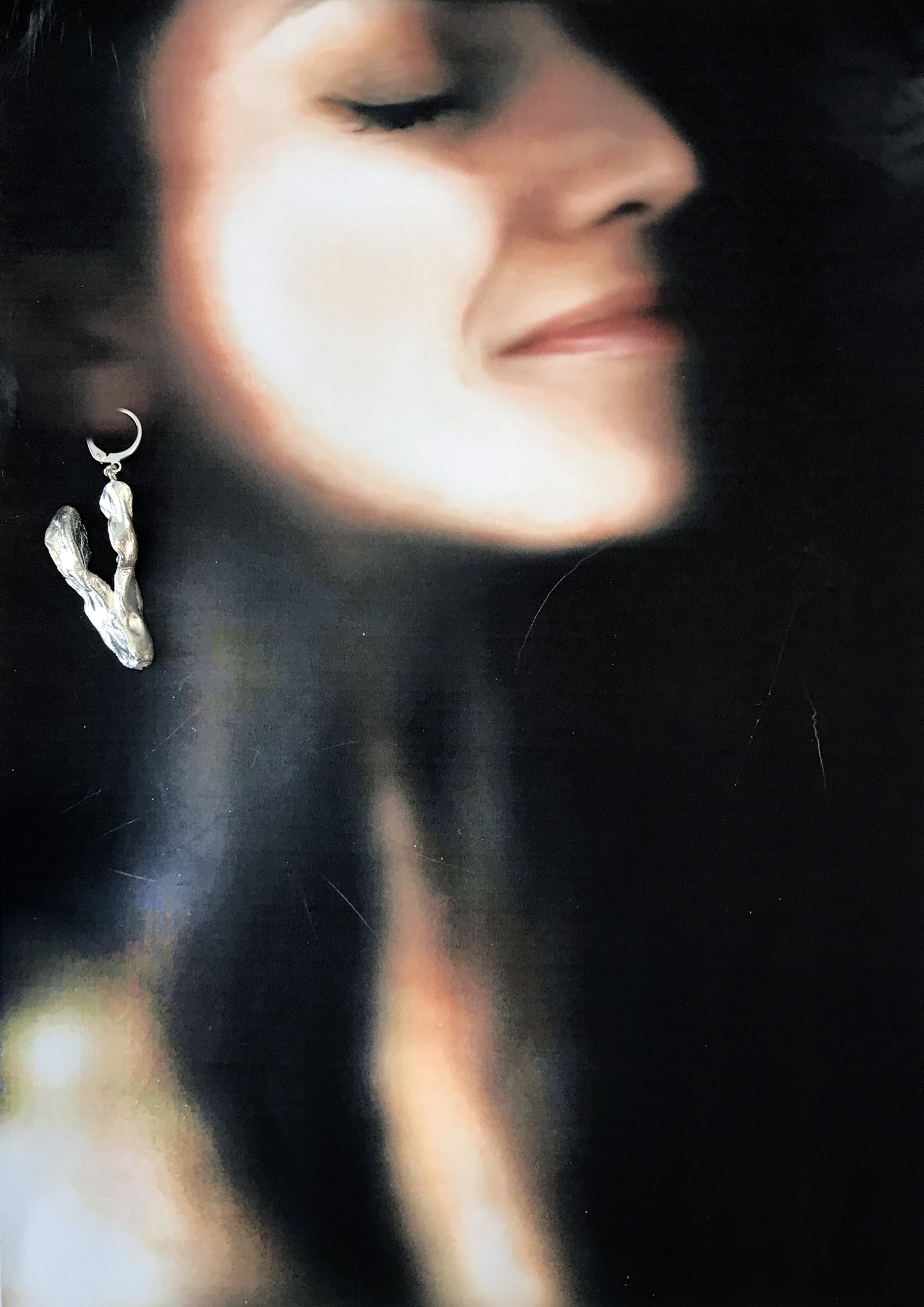 Boucles d'oreilles Rabbit AR