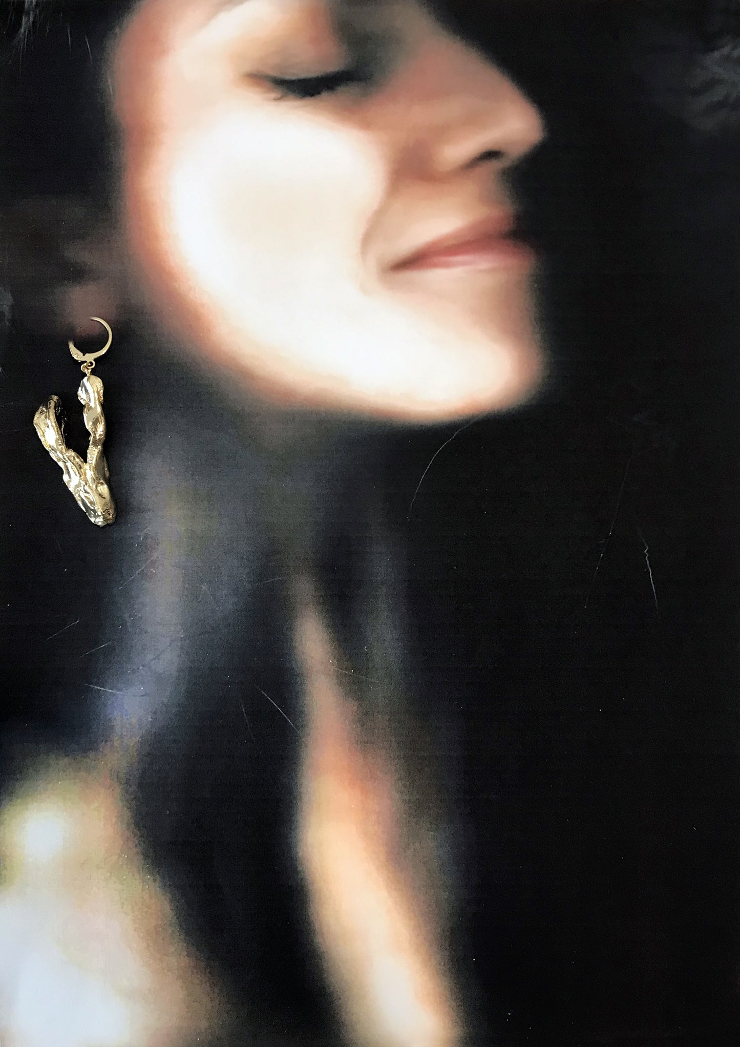 Boucles d'oreilles Rabbit OR