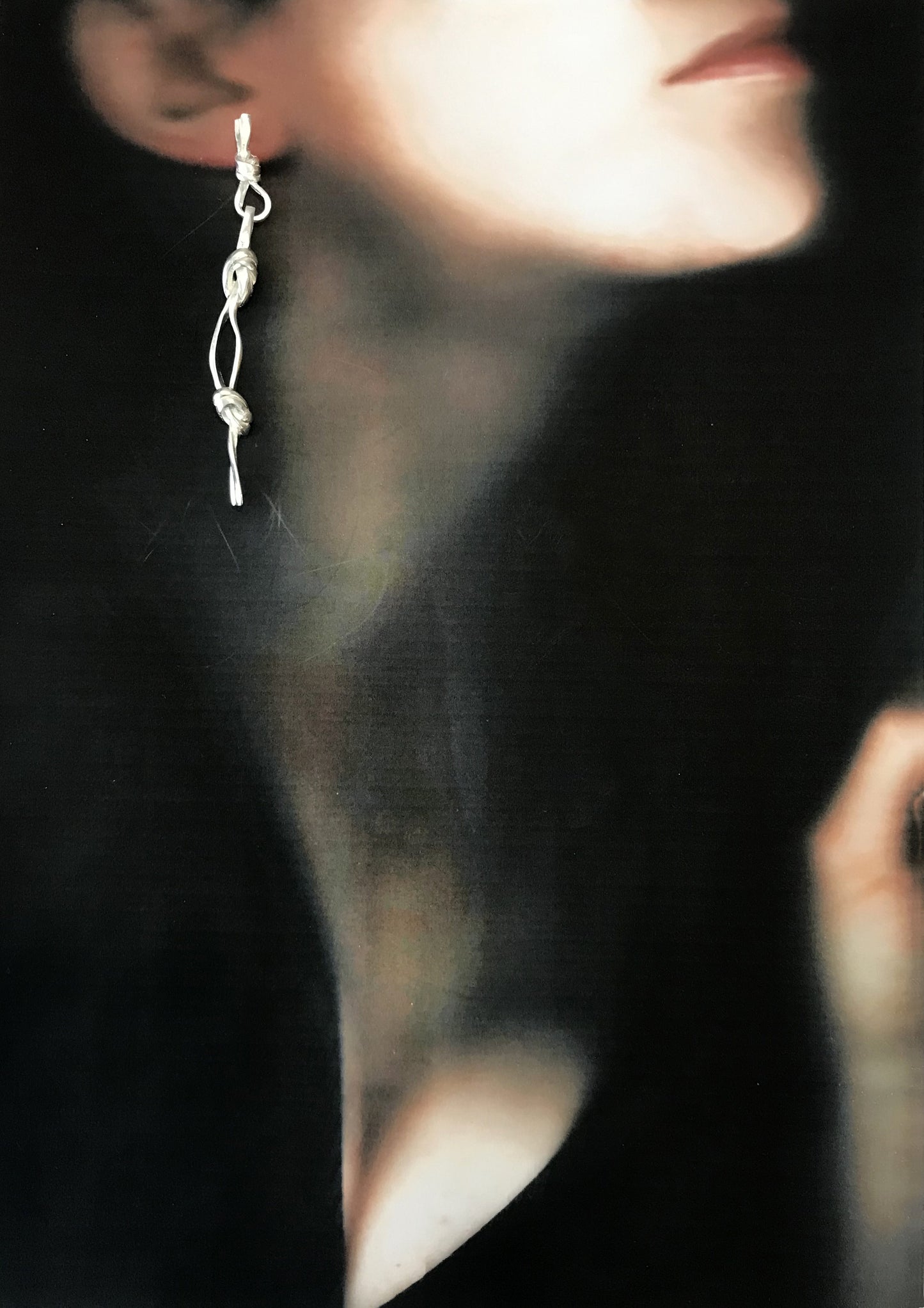 Boucles d'oreilles Double Bind AR