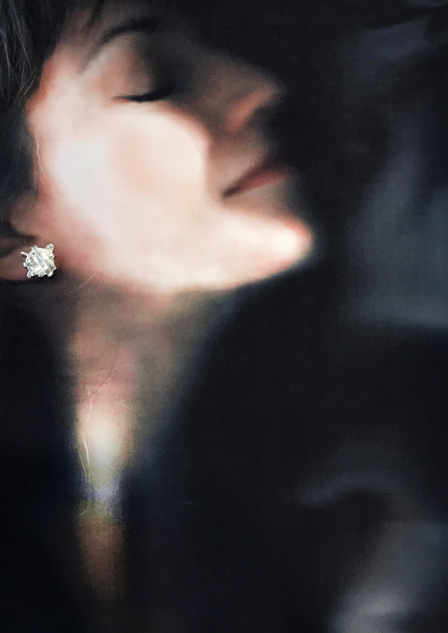 Boucles d'oreilles Bond Puce AR