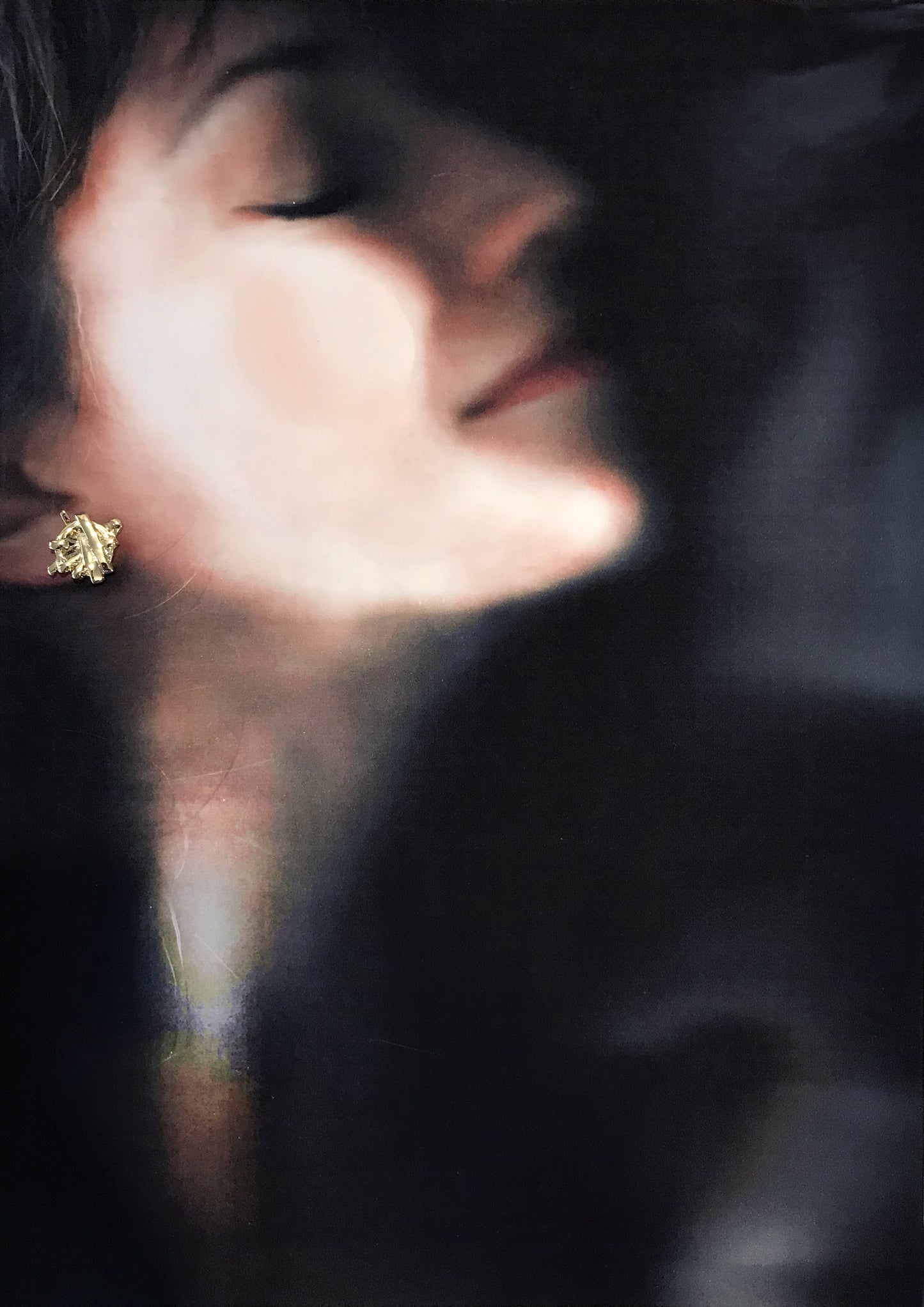 Boucles d'oreilles Bond Puce OR