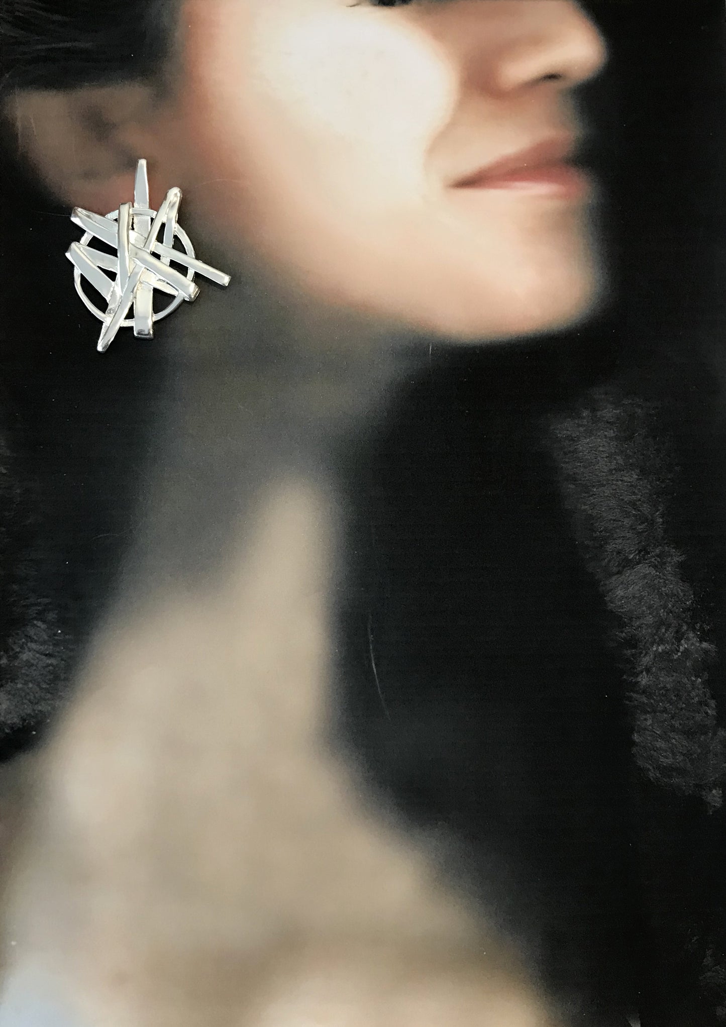 Boucles d'oreilles Wraps Circle AR