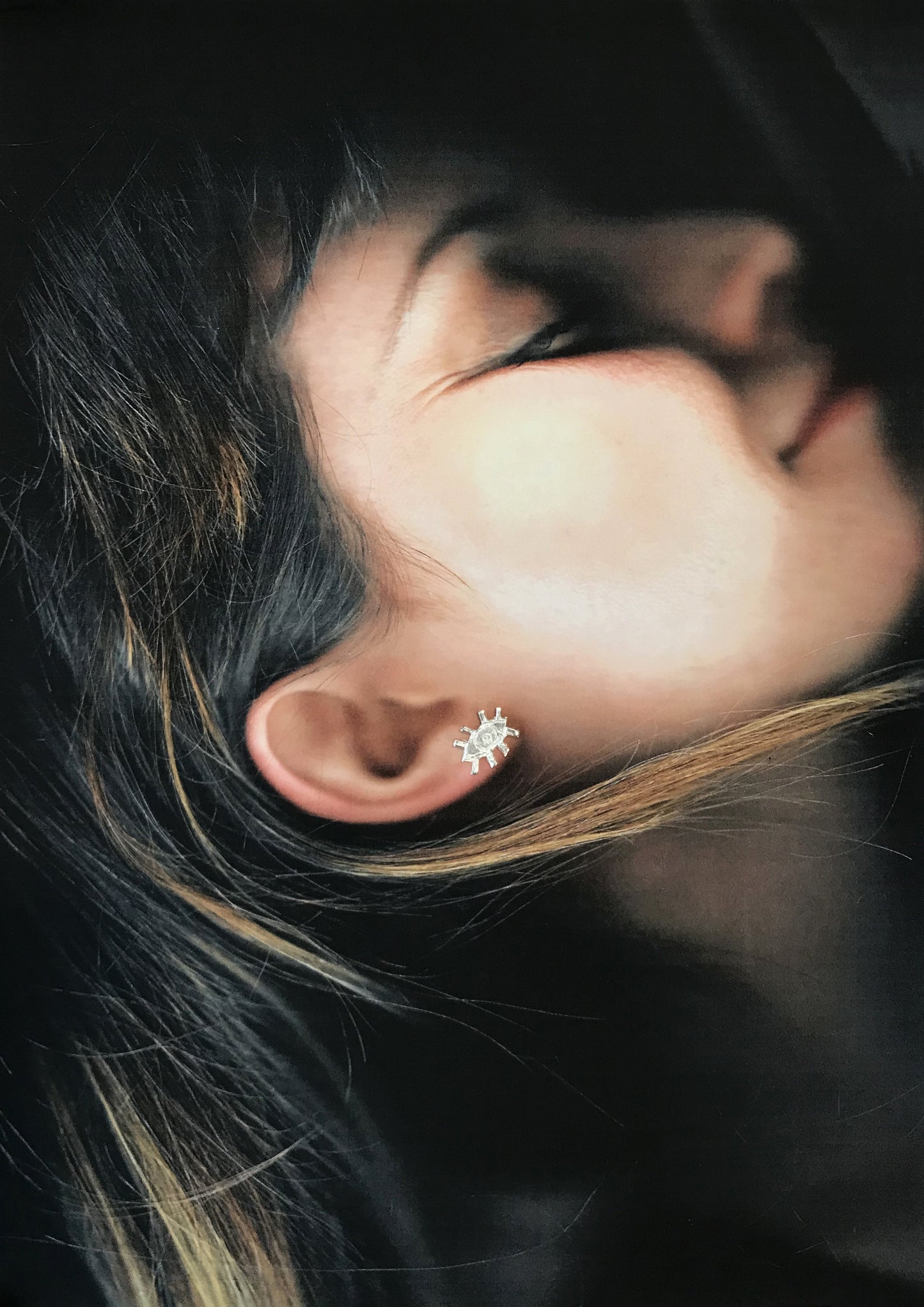 Boucles d'oreilles Eyes AR