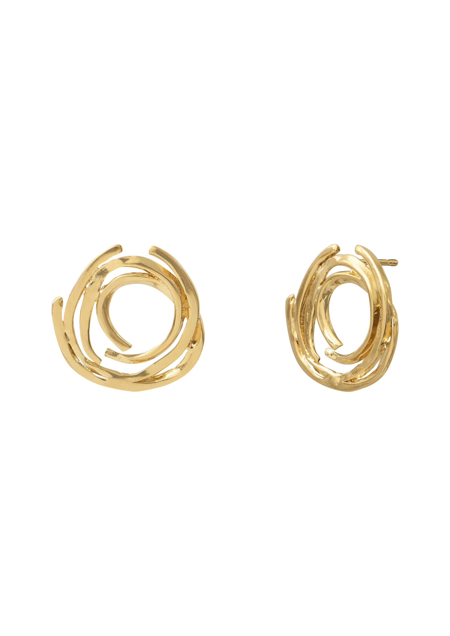 Boucles d'oreilles Circle OR