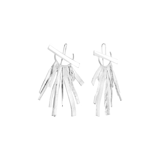 Boucles d'oreille Plume AR