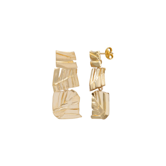 Boucles d'oreilles Mosaïc OR
