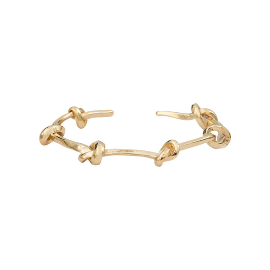 Bracelet Jonc Lace OR