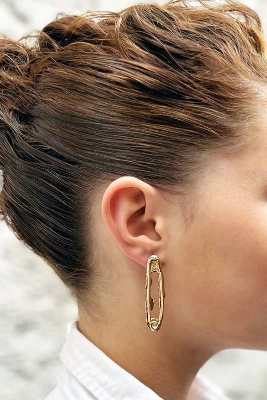 Boucles d'oreilles B. Pin OR