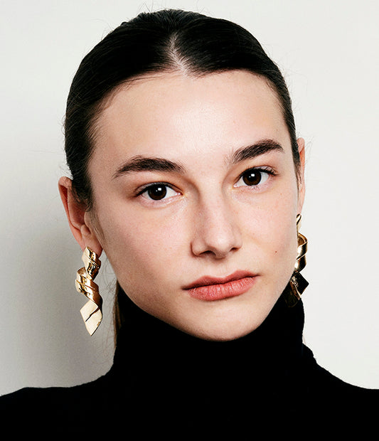 Boucles d'oreilles Whirling OR