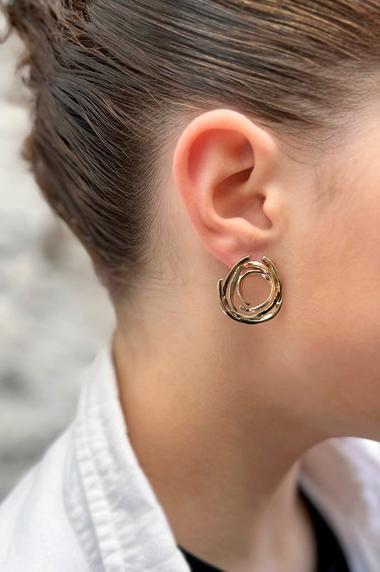 Boucles d'oreilles Circle OR