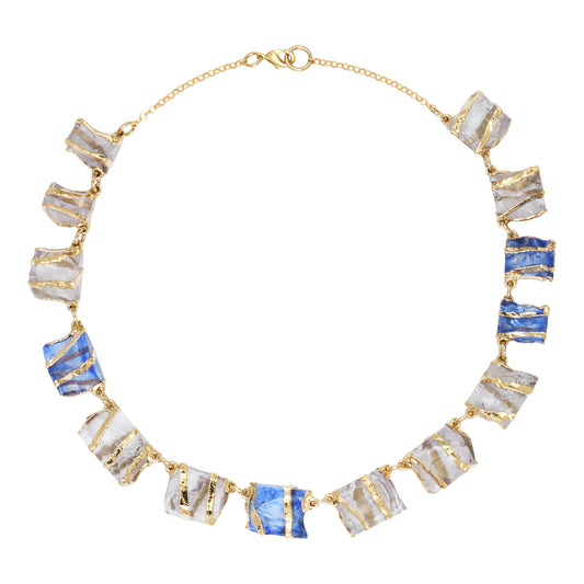 Pendentif Glass multicolore OR