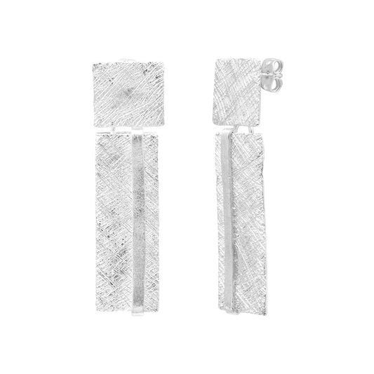 Boucles d'oreilles Striées AR