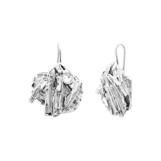 Boucles d'oreilles Écorces dormeuse AR