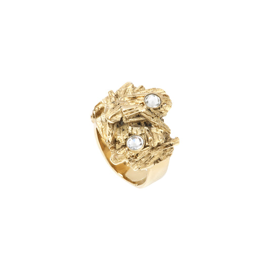 Bague Écorces OR 2B