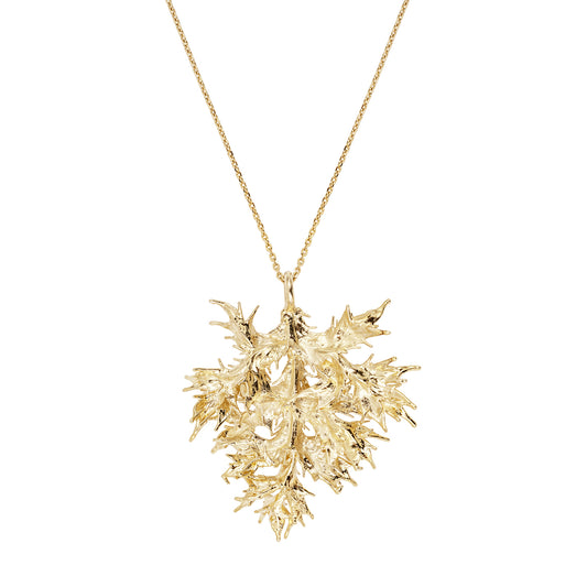 Pendentif Chardon OR