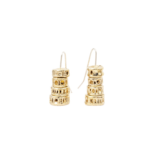 Boucles d'oreilles Pise OR