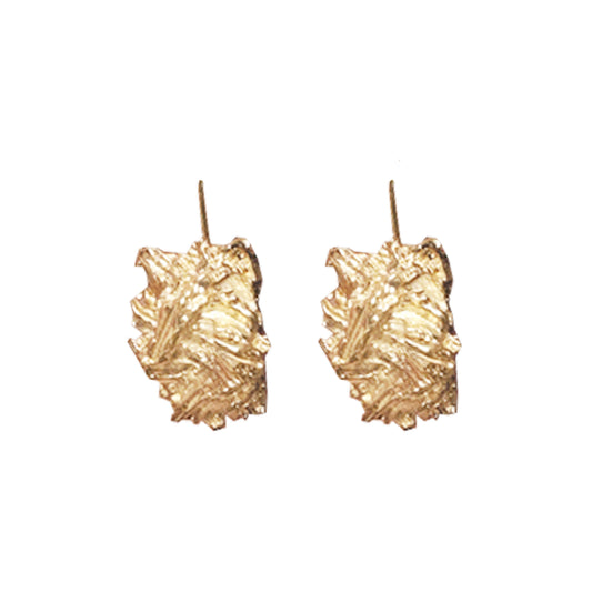 Boucles d'oreilles Écorces puce dormeuse 0R