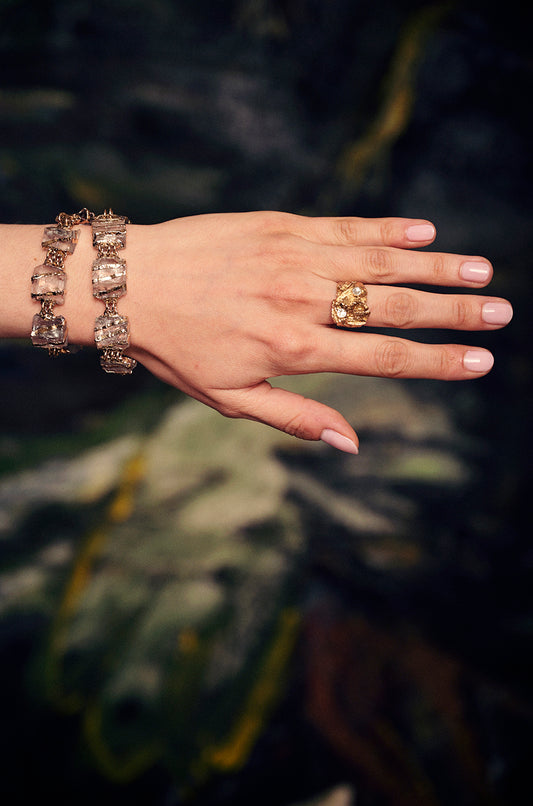 Bracelet Glass OR