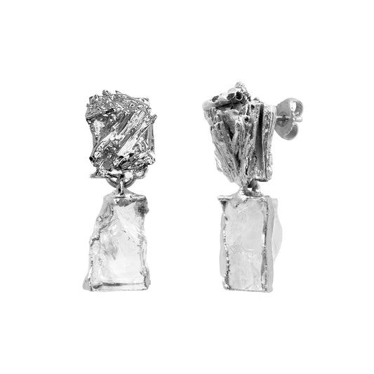 Boucles d'oreilles Glass AR