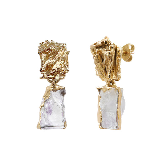 Boucles d'oreilles Glass OR