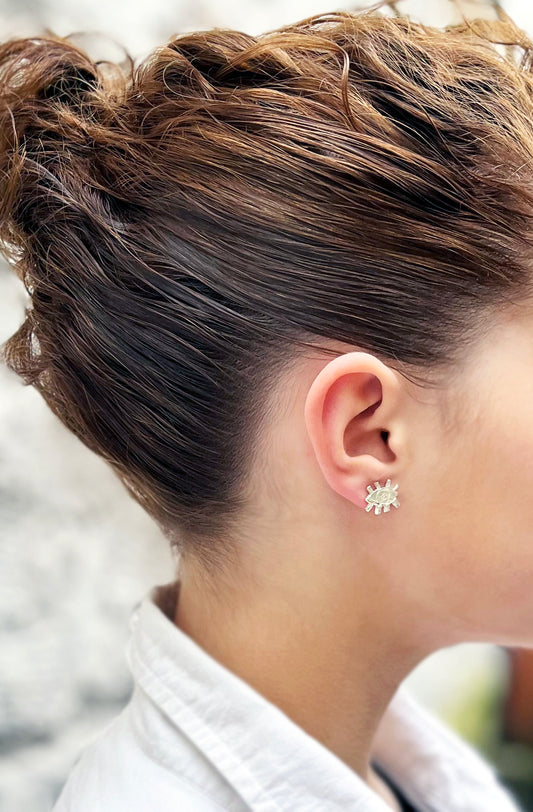 Boucles d'oreilles Eyes AR