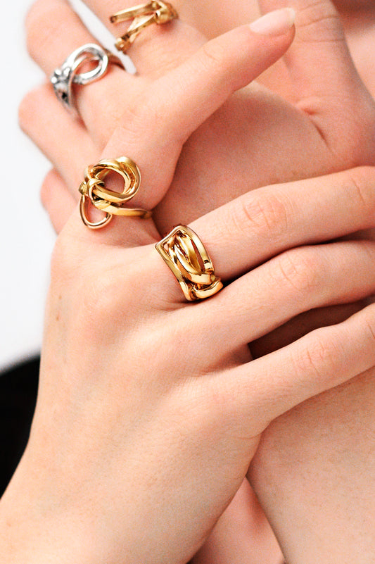Bague Knot OR
