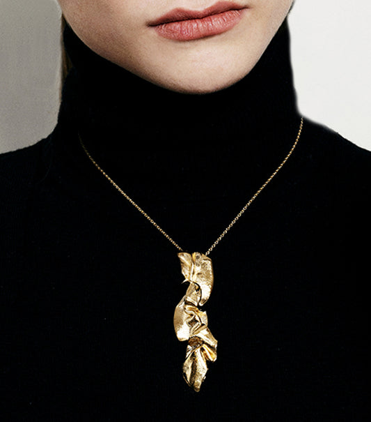 Pendentif Pointed Crumpling OR