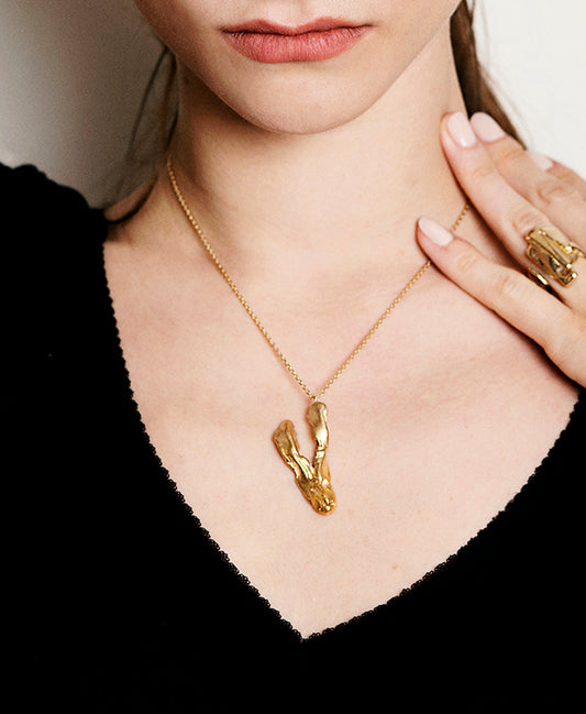 Pendentif Rabbit OR
