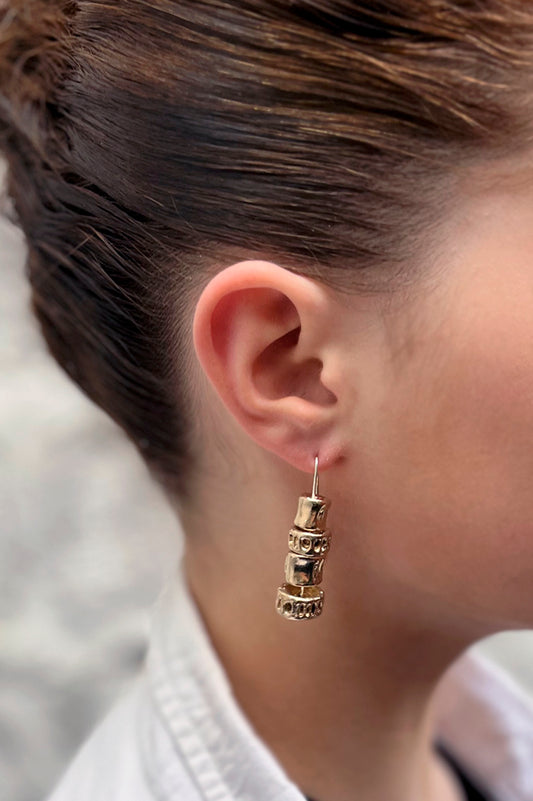 Boucles d'oreilles Pise OR