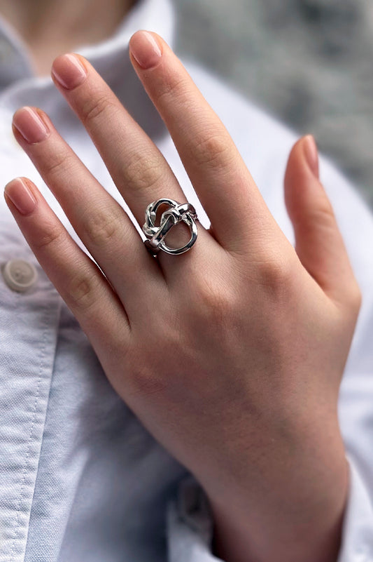 Bague Wave AR