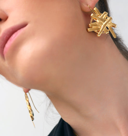 Boucles d'oreilles Wraps OR