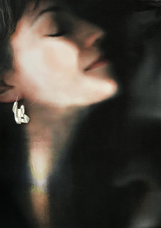 Boucles d'oreilles Ruban AR