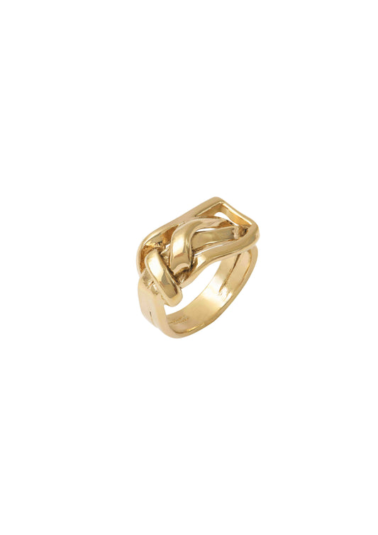 Bague Buckle OR