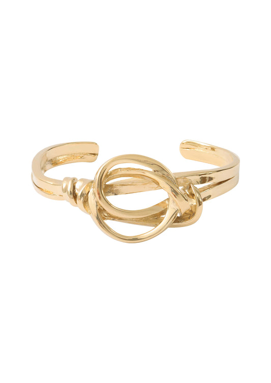 Bracelet Jonc Circle OR