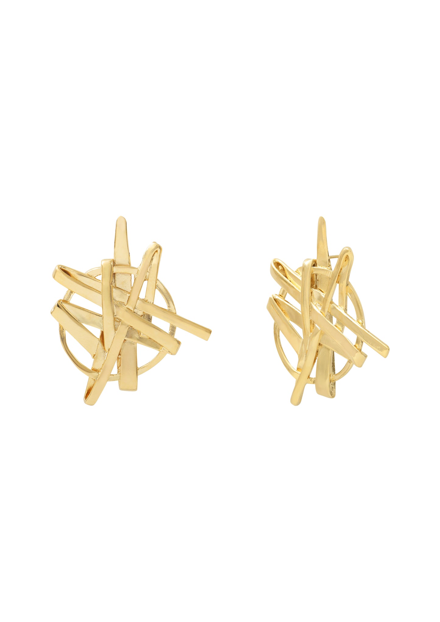 Boucles d'oreilles Wraps Circle OR