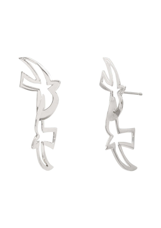 Boucles d'oreilles Birds AR