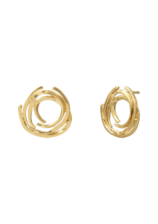 Boucles d'oreilles Circle OR