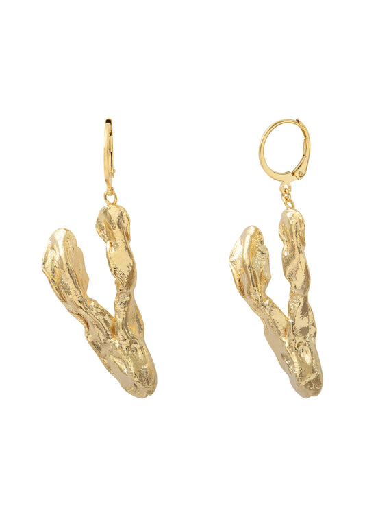 Boucles d'oreilles Rabbit OR