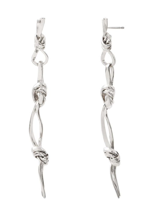 Boucles d'oreilles Double Bind AR