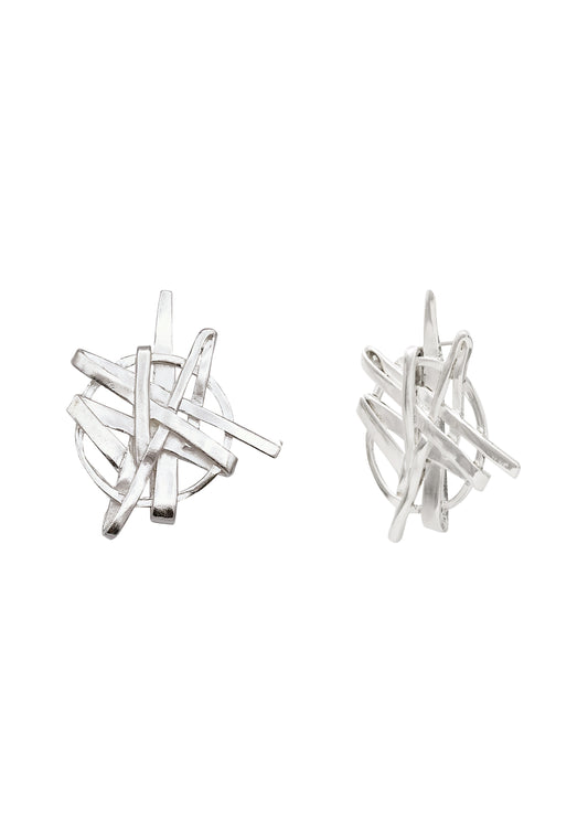 Boucles d'oreilles Wraps Circle AR