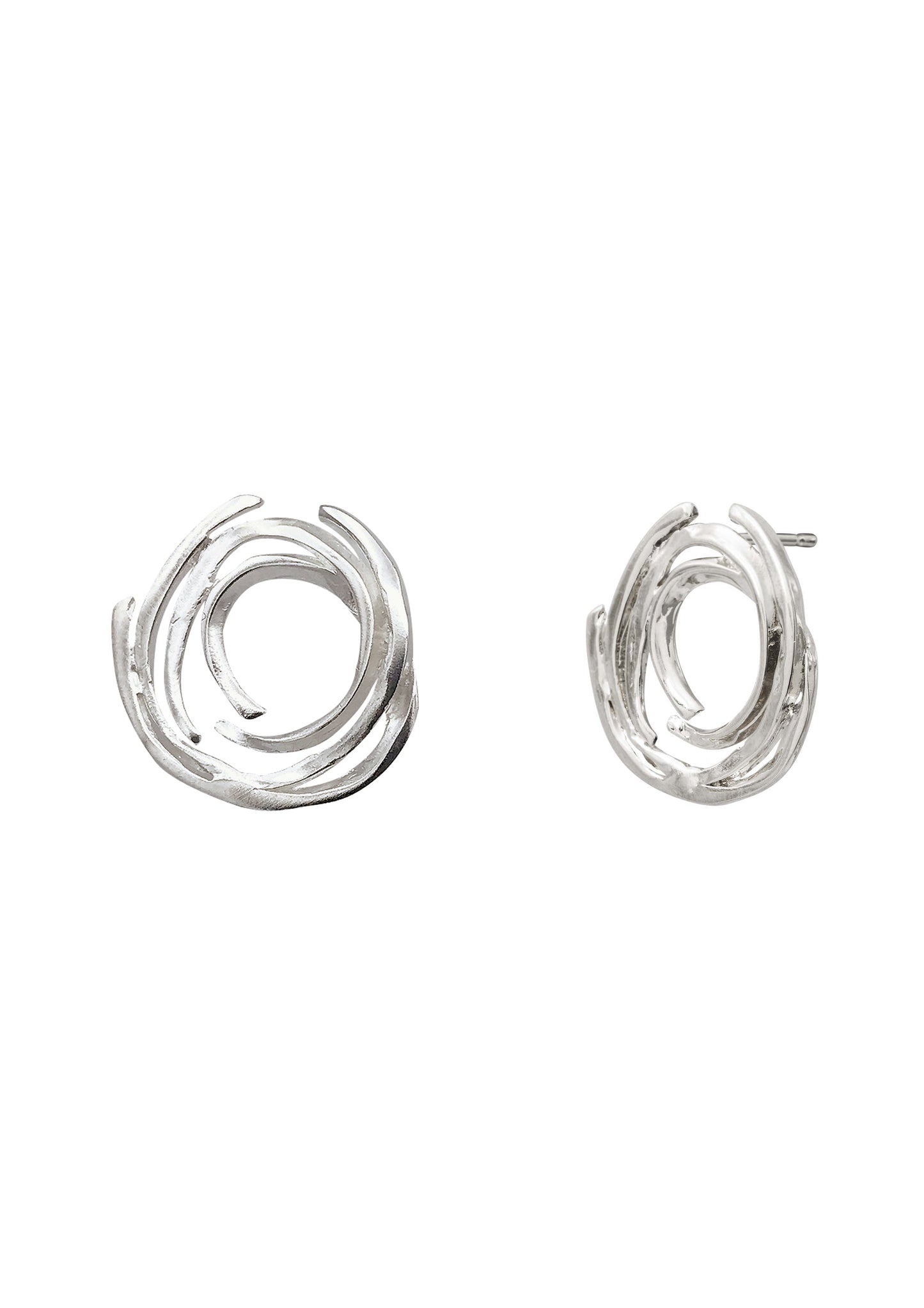 Boucles d'oreilles Circle AR